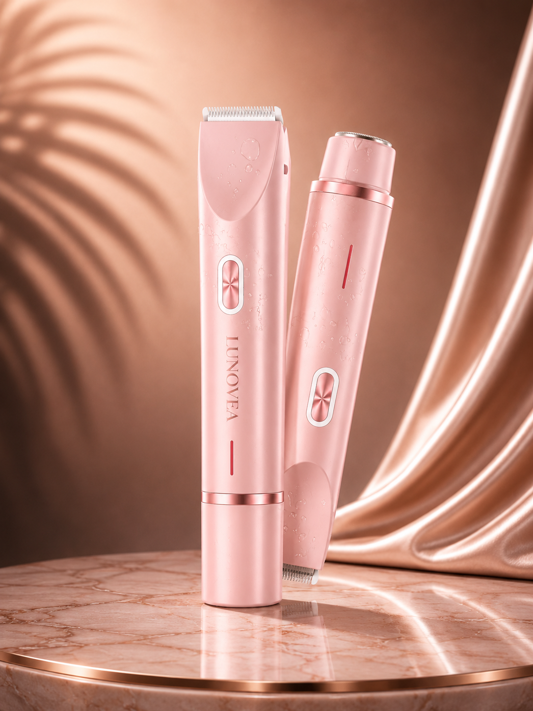2-in-1 Painless Bikini Hair Trimmer