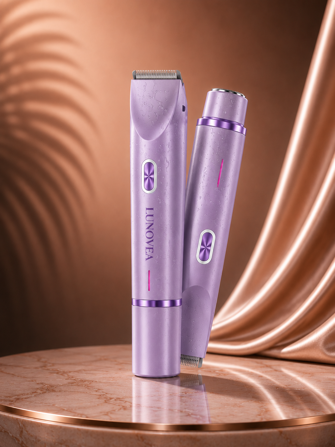 2-in-1 Painless Bikini Hair Trimmer