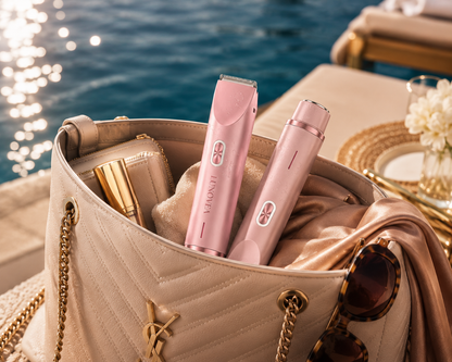 2-in-1 Painless Bikini Hair Trimmer