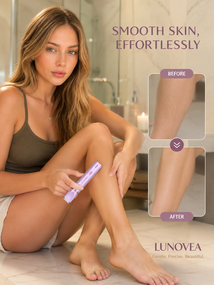 2-in-1 Painless Bikini Hair Trimmer