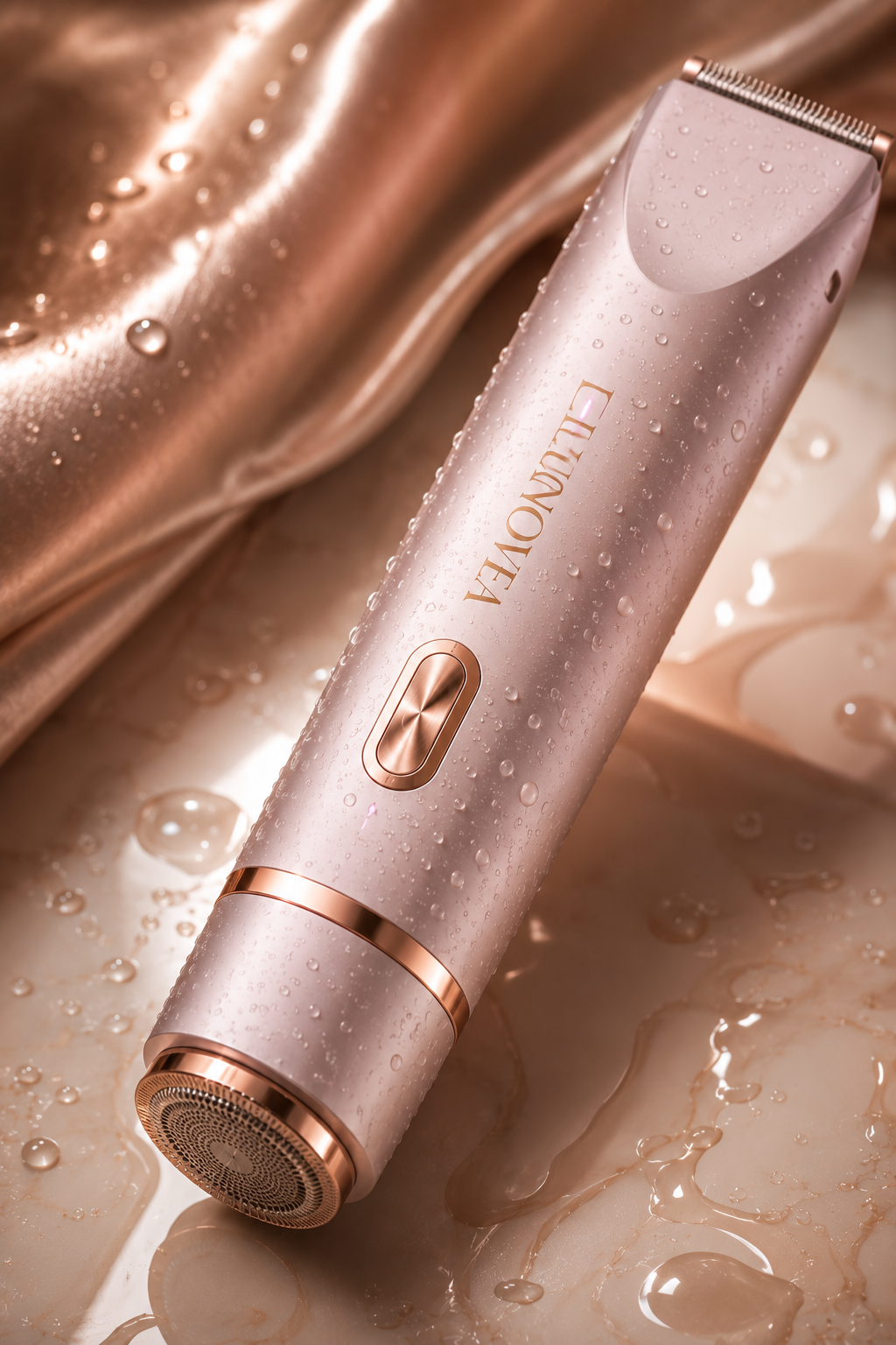 2-in-1 Painless Bikini Hair Trimmer